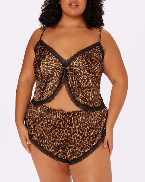 Betsey Johnson Luxe Lace Flyaway Cami