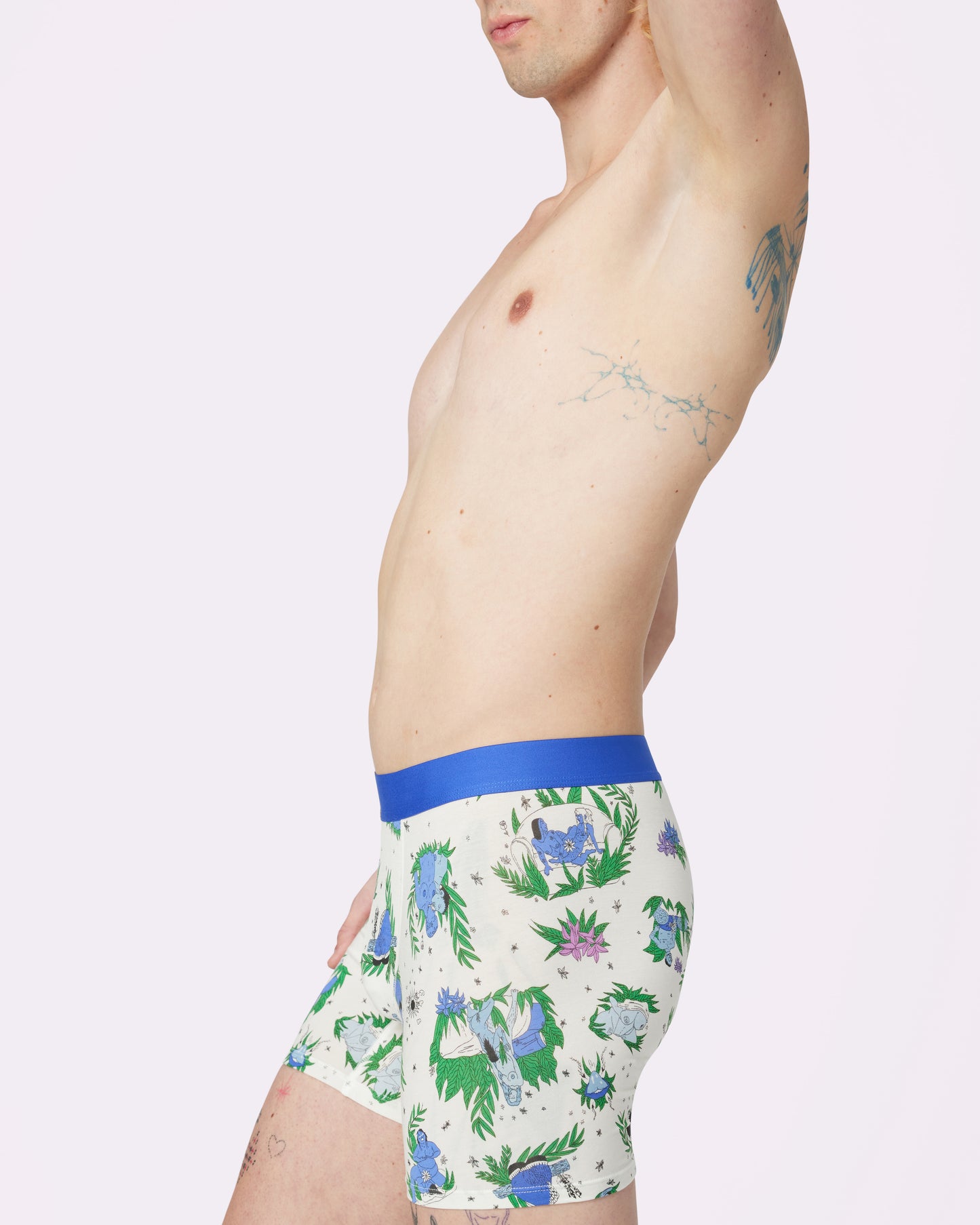 Free Comfort Boxer Brief | New:Cotton | Archive (Smutty Toile)