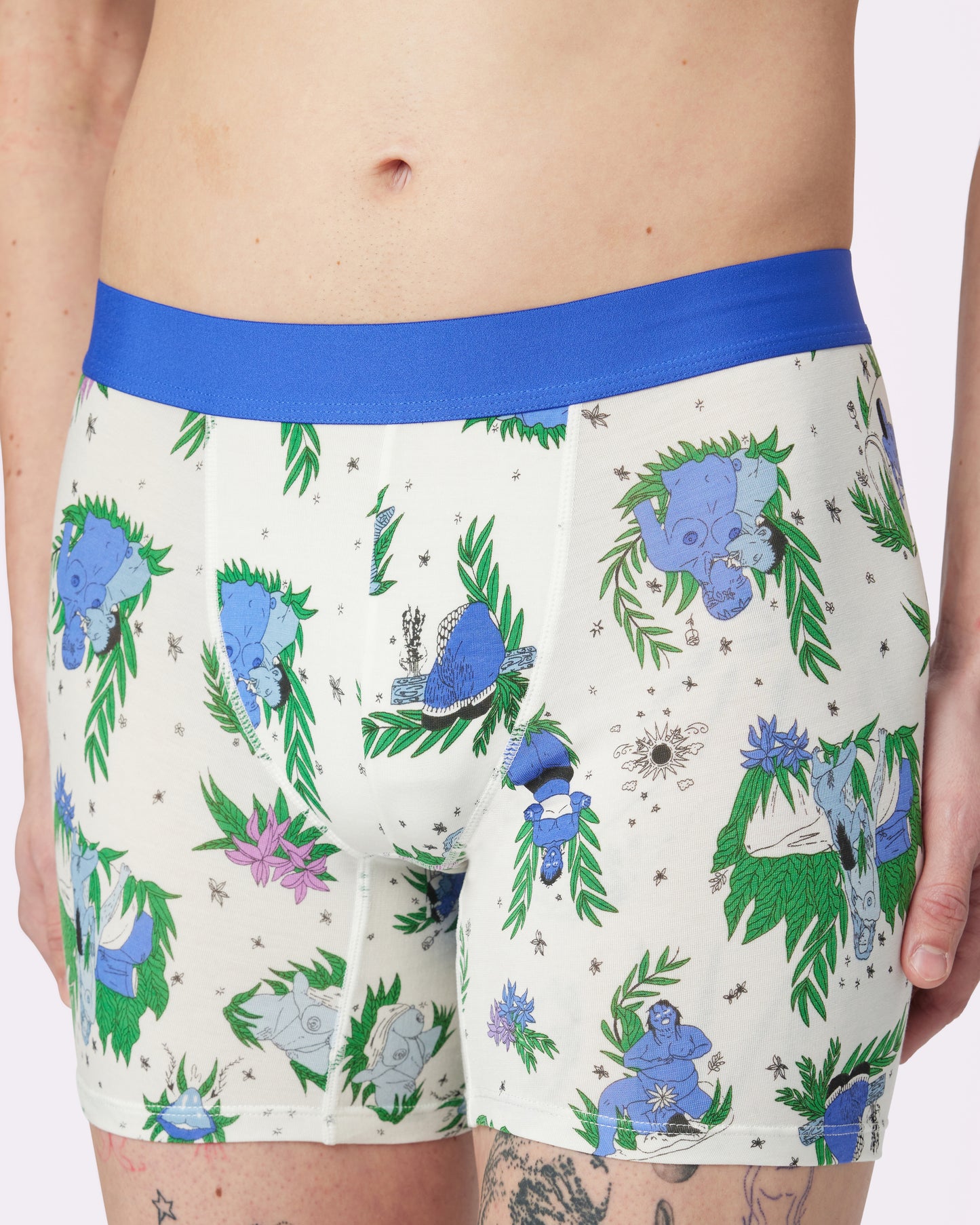 Free Comfort Boxer Brief | New:Cotton | Archive (Smutty Toile)