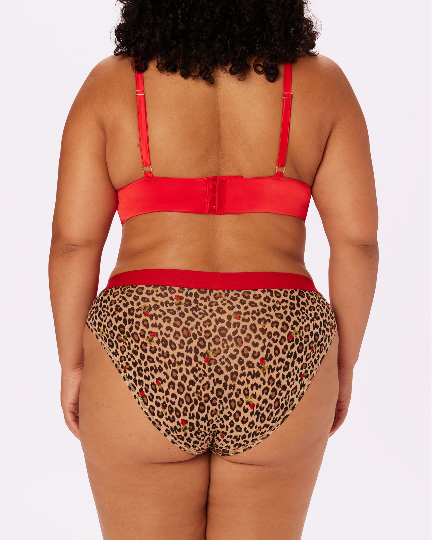 Betsey Johnson Vintage Mid-Rise Brief | New:Cotton (Heartthrob)