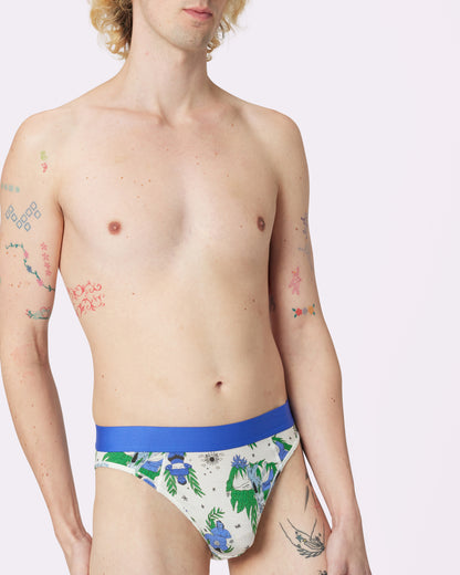 Free Comfort High Rise Brief | New:Cotton | Archive (Smutty Toile)