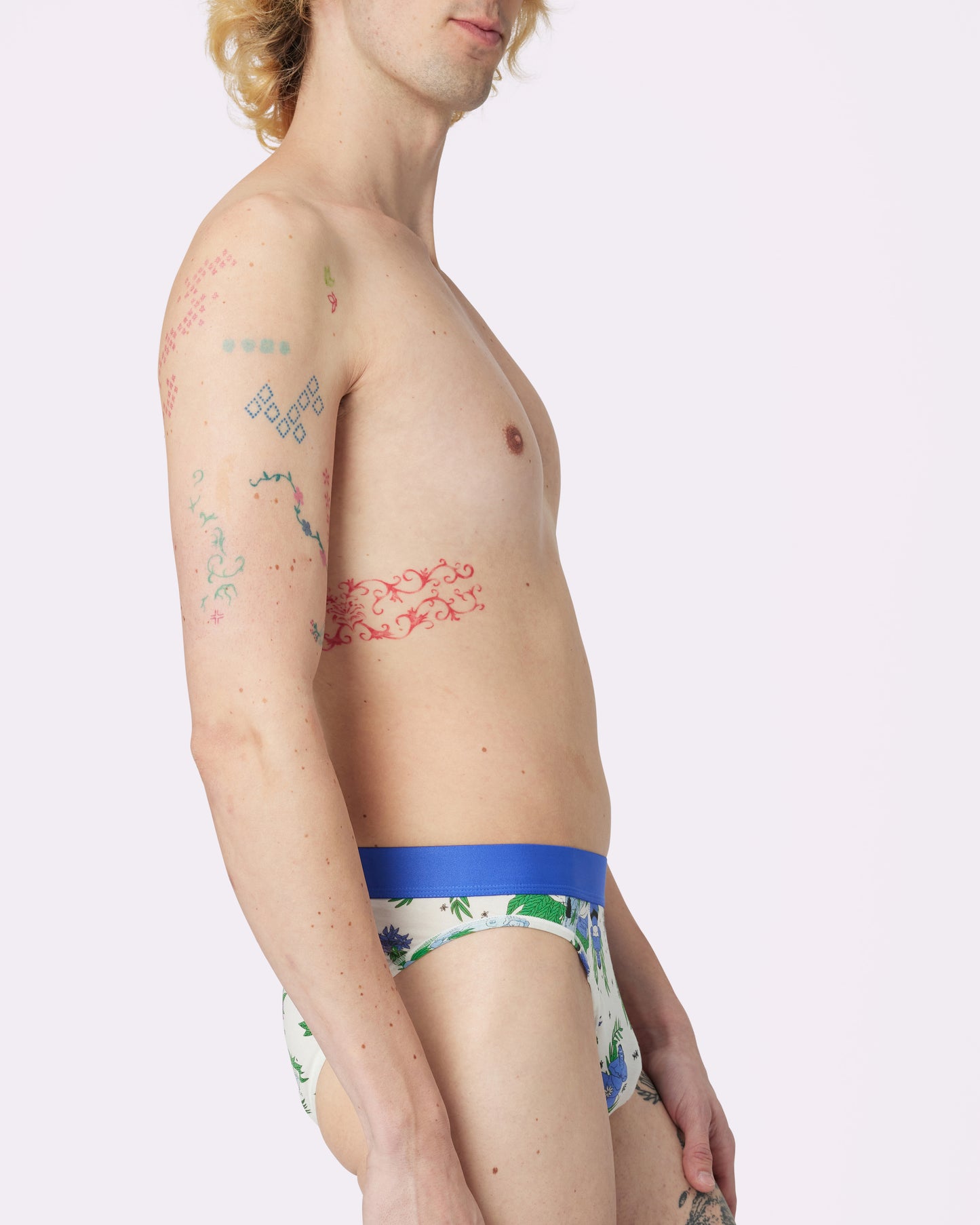 Free Comfort High Rise Brief | New:Cotton | Archive (Smutty Toile)