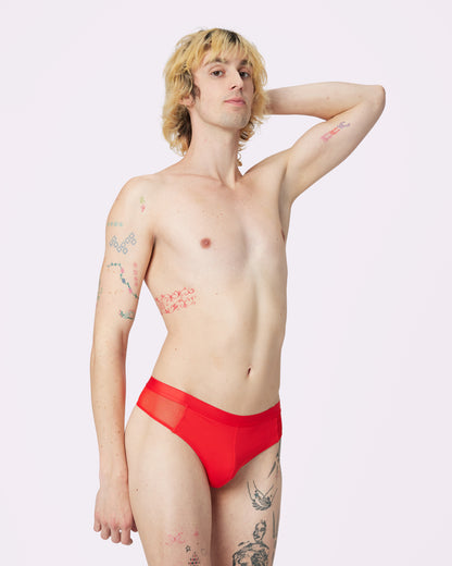Dream Fit Gender Neutral Thong | Ultra-Soft Re:Play (Balloon)