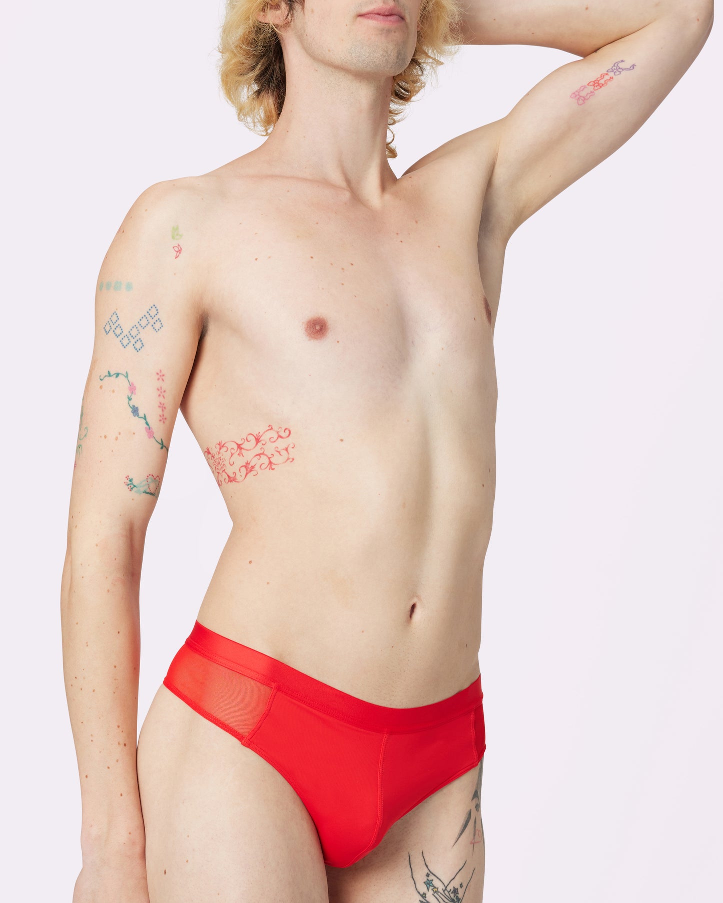 Dream Fit Gender Neutral Thong | Ultra-Soft Re:Play (Balloon)