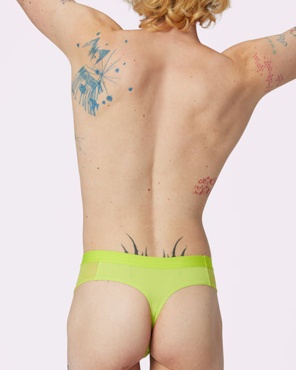 Dream Fit Gender Neutral Thong  Ultra-Soft Re:Play (Eightball