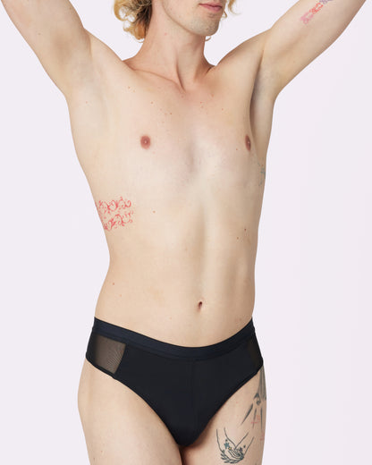 Dream Fit Gender Neutral Thong | Ultra-Soft Re:Play (Eightball)