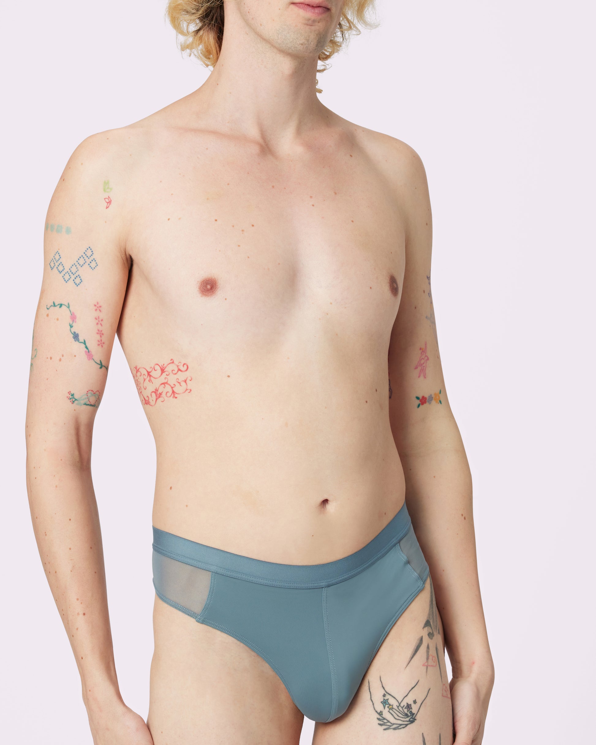 Dream Fit Gender Neutral Thong  Ultra-Soft Re:Play (Stormy) – Parade