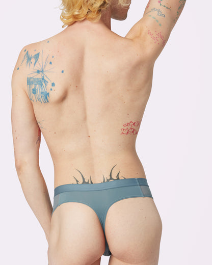 Dream Fit Gender Neutral Thong | Ultra-Soft Re:Play | Archive (Stormy)
