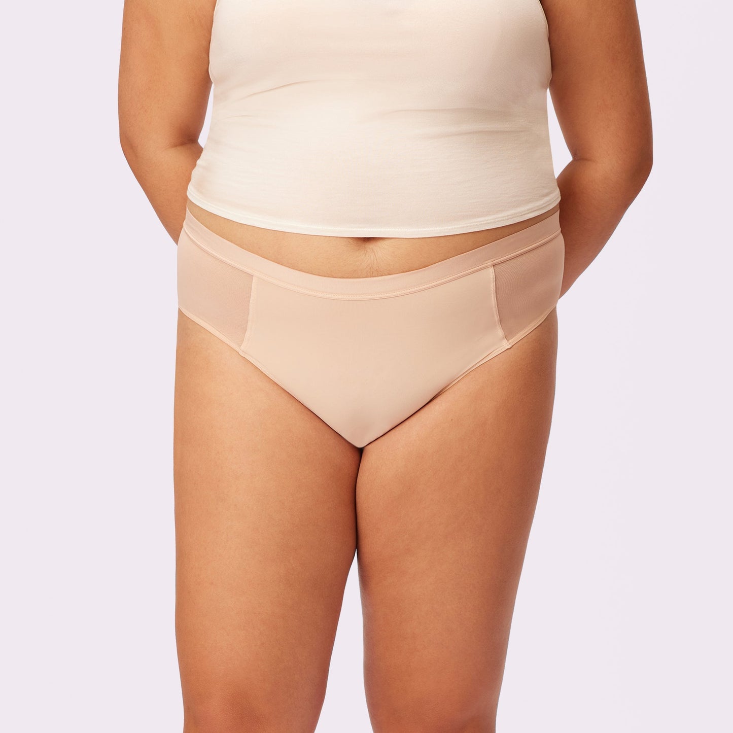 Dream Fit High Rise Brief | Ultra-Soft Re:Play | Archive (Oatmilk)