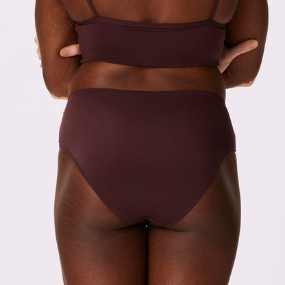 Vintage High Rise Brief | New:Cotton (Pony)