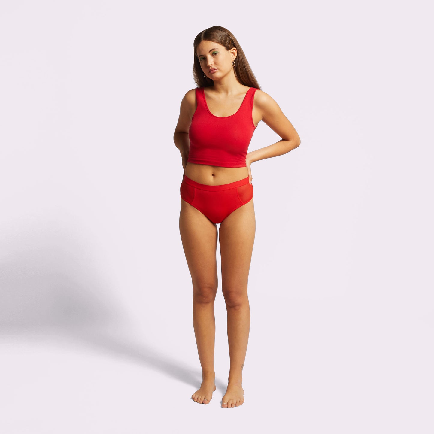 Re:Play High Waisted Brief | Ultra-Soft Re:Play (Balloon)