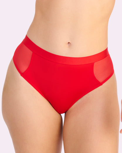 Re:Play High Waisted Brief | Ultra-Soft Re:Play (Balloon)