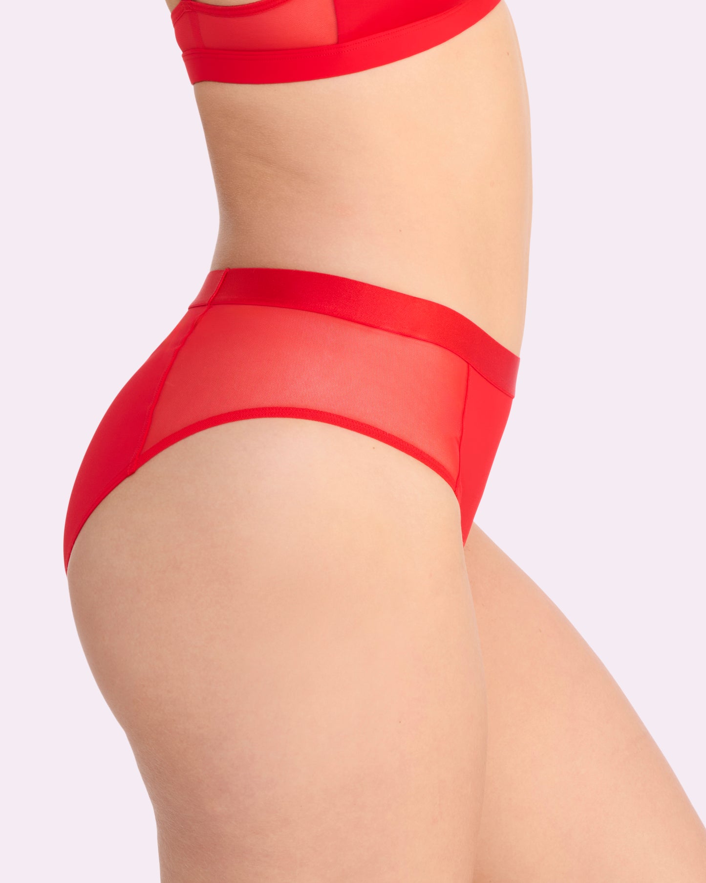 Re:Play High Waisted Brief | Ultra-Soft Re:Play (Balloon)