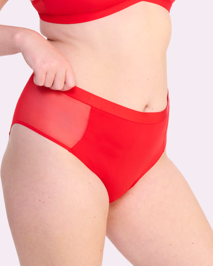 Re:Play High Waisted Brief | Ultra-Soft Re:Play (Balloon)