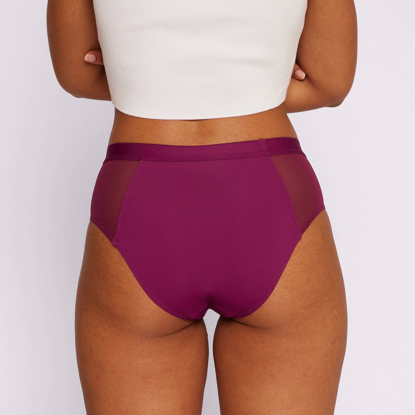 XS Dream Fit High Rise Brief | Ultra-Soft Re:Play | Archive (Bite)