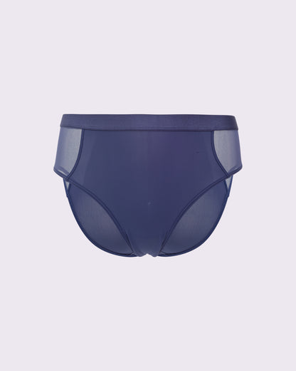 Re:Play High Waisted Brief | Ultra-Soft Re:Play (Crown Blue)