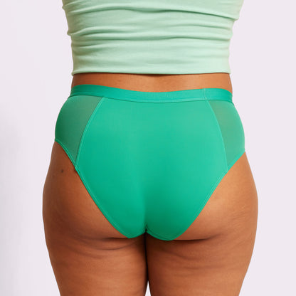 Dream Fit High Rise Brief | Ultra-Soft Re:Play | Archive (Four Leaf)