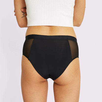 Re:Play High Waisted Brief | Ultra-Soft Re:Play (Eightball)