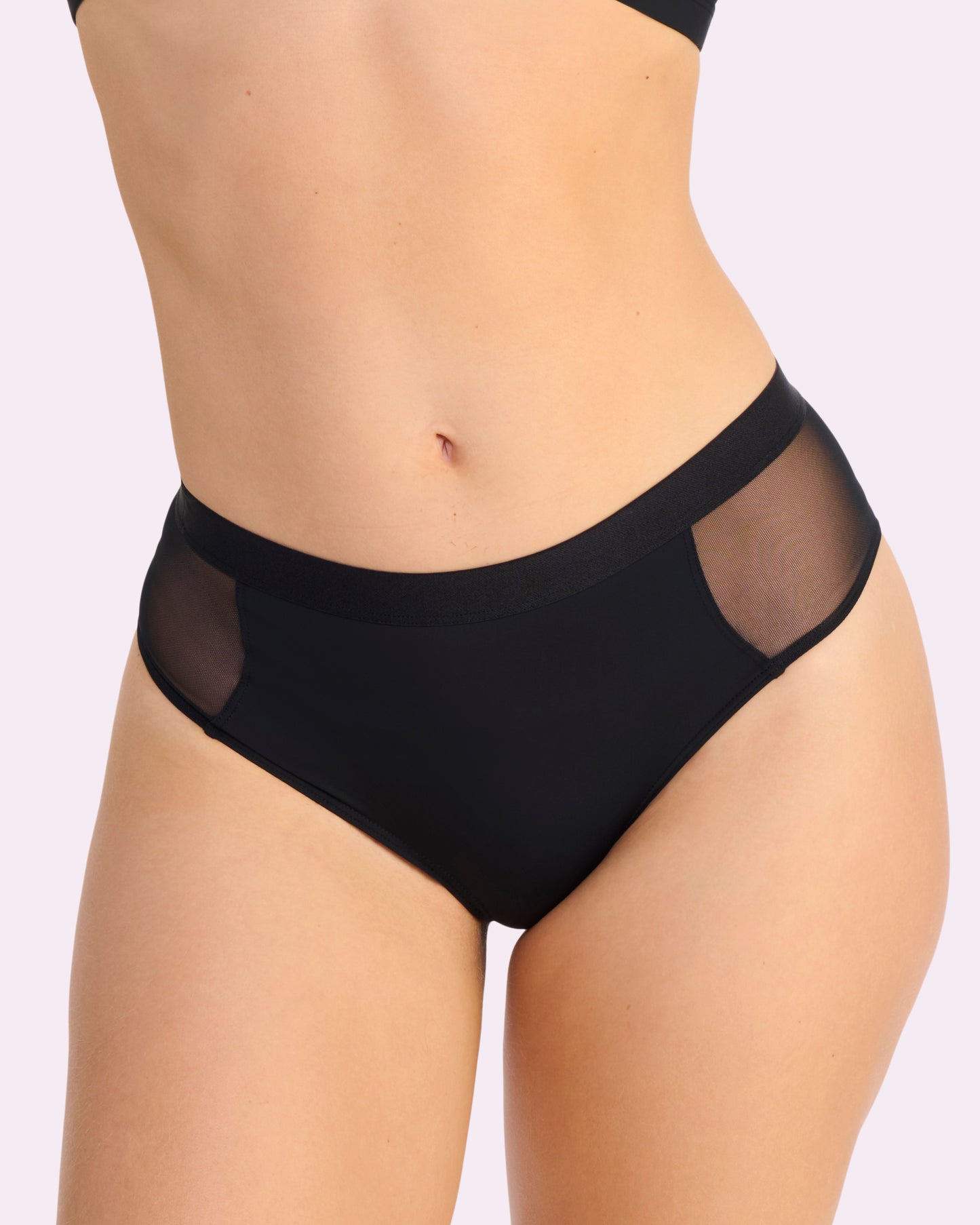 Re:Play High Waisted Brief | Ultra-Soft Re:Play (Eightball)