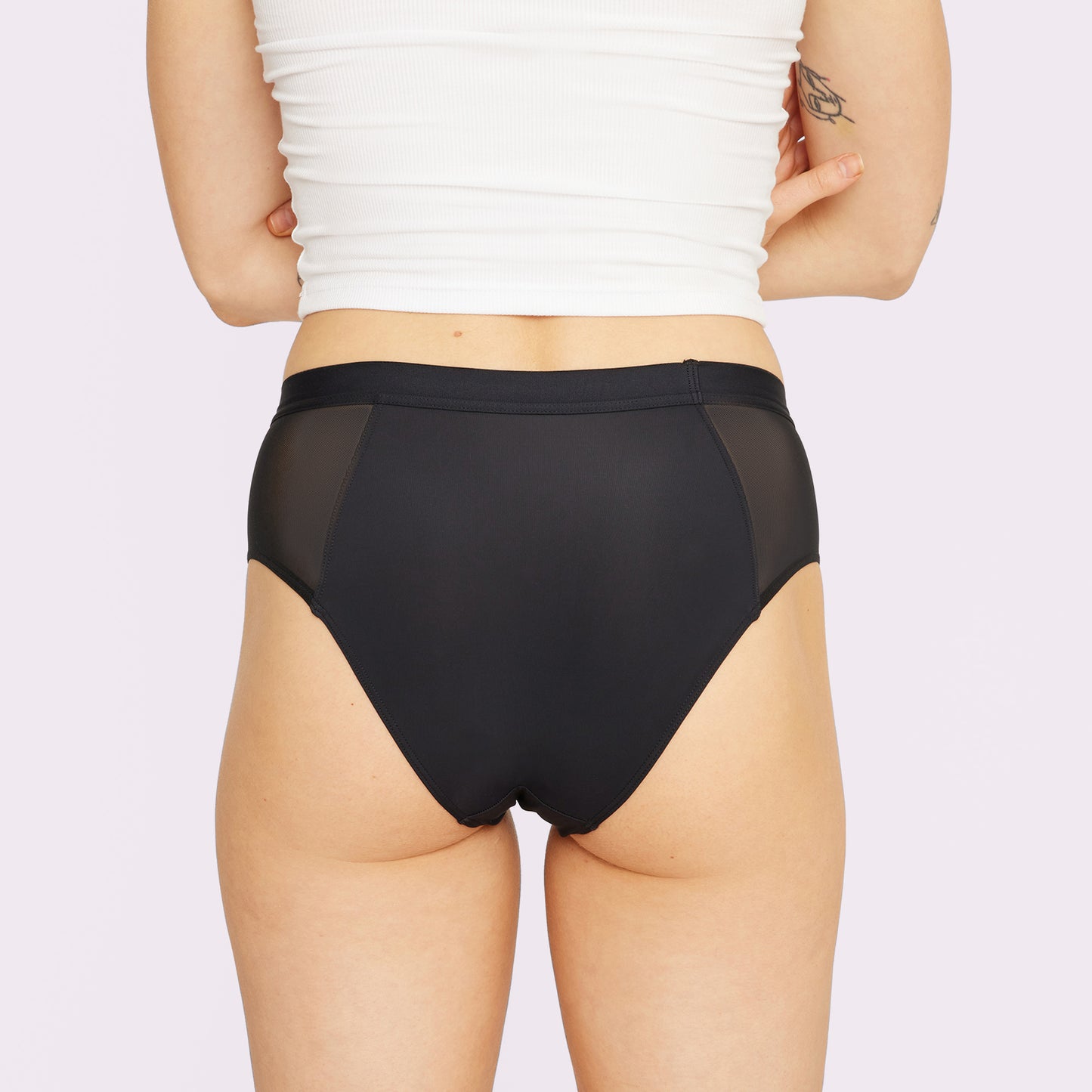 Re:Play High Waisted Brief | Ultra-Soft Re:Play (Eightball)