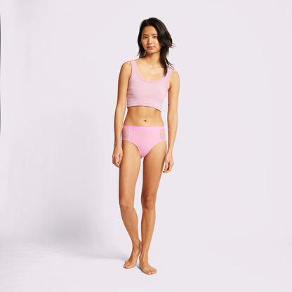 XS Dream Fit High Rise Brief | Ultra-Soft Re:Play | Archive (Blush)