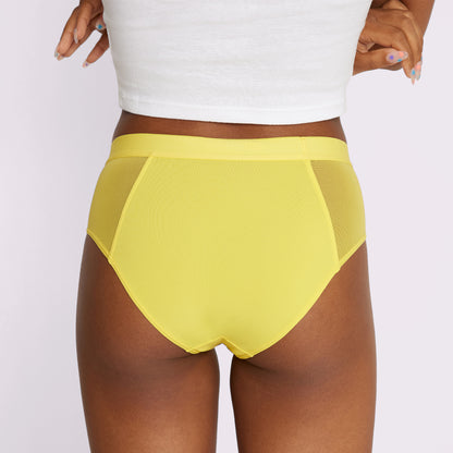 XS Dream Fit High Rise Brief | Ultra-Soft Re:Play | Archive (Limoncello)