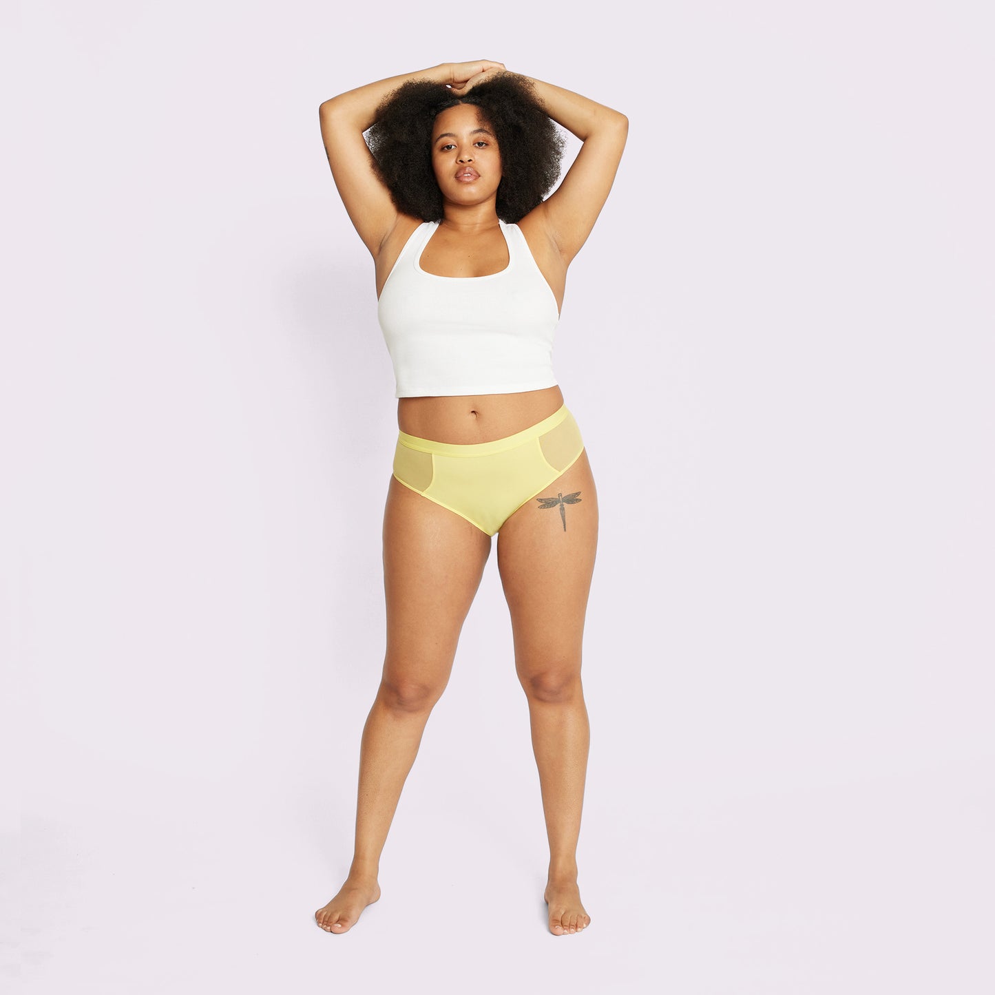Dream Fit High Rise Brief | Ultra-Soft Re:Play | Archive (Banana Split)