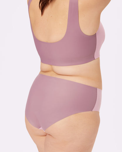 XS Invisible Sculpt High Rise Brief | Seamless Universal | Archive (Amethyst)