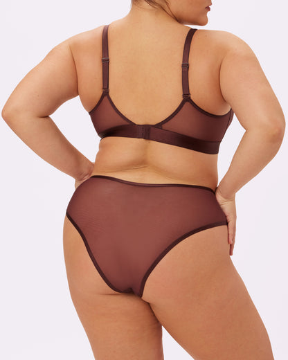 High Rise Cheeky | Silky Mesh | Archive (Pony)
