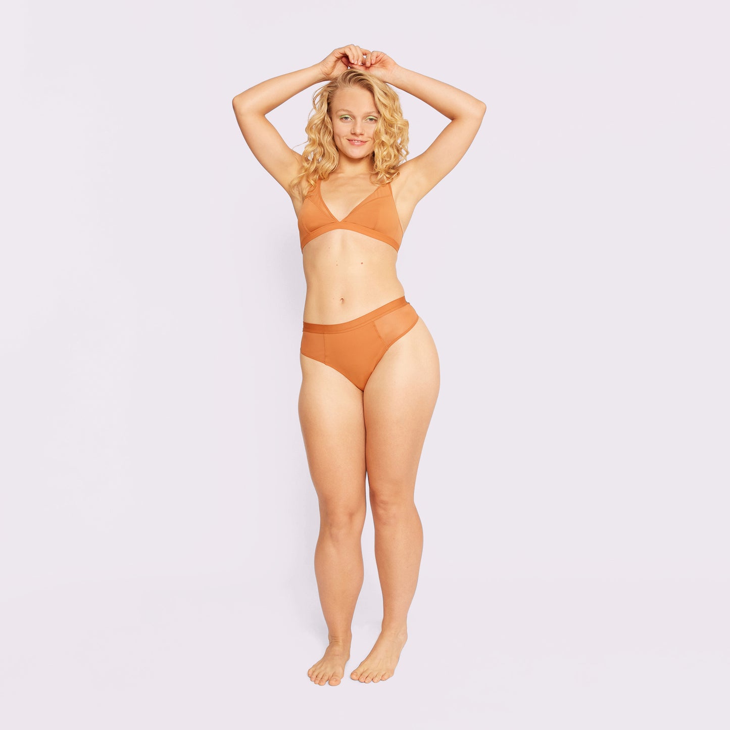 Dream High Rise Thong | Ultra-Soft Re:Play | Archive (Caramel)