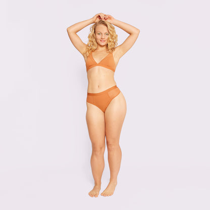 Dream High Rise Thong | Ultra-Soft Re:Play | Archive (Caramel)