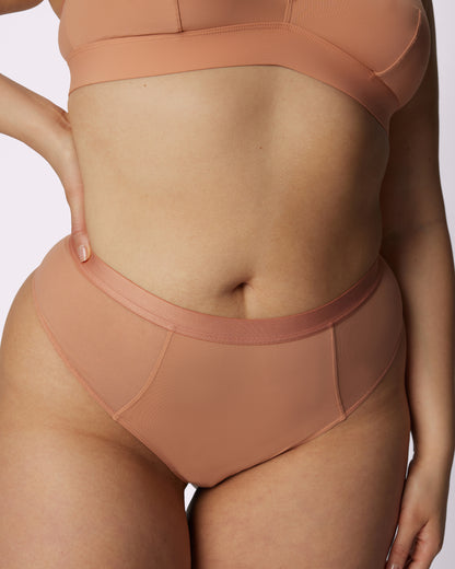 Re:Play High Waisted Thong | Ultra-Soft Re:Play (Ballet)