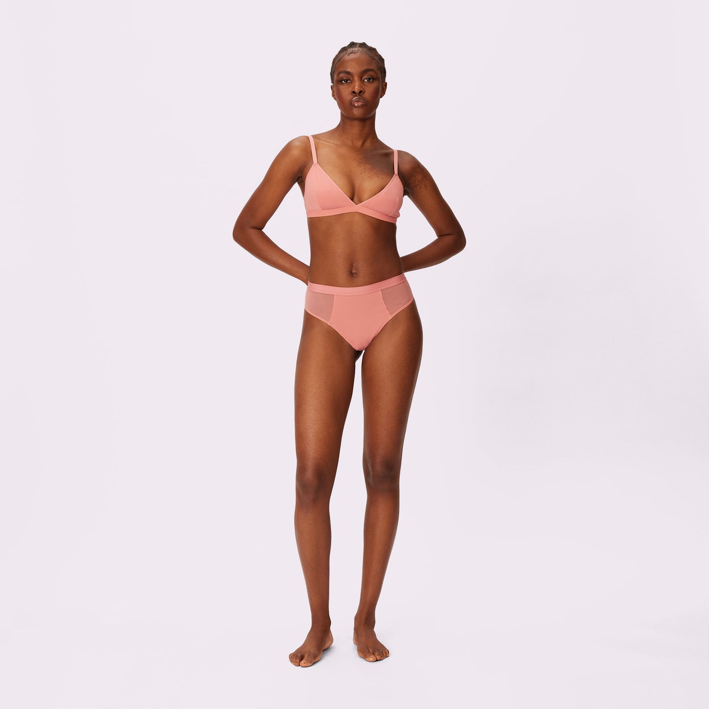 Dream High Rise Thong | Ultra-Soft Re:Play (Pink Canyon)
