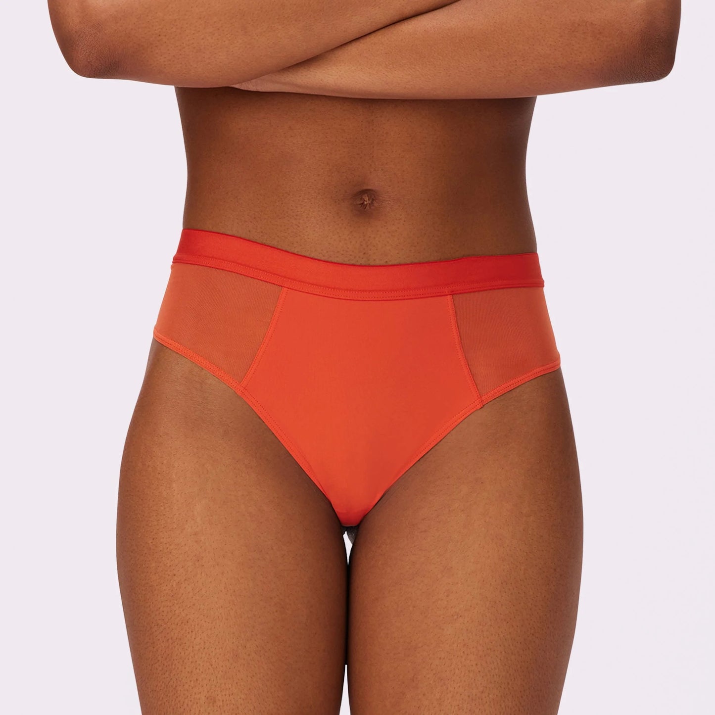 Re:Play High Waisted Thong | Ultra-Soft Re:Play | Archive (Varsity)