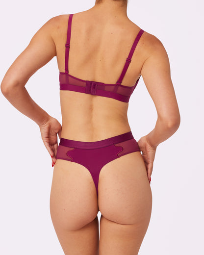 Limited Edition Swirl High Rise Thong | Ultra-Soft Re:Play | Archive (Bite)