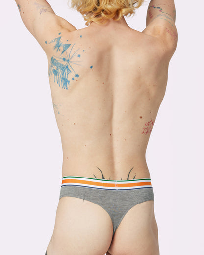 New:Cotton High Rise Thong | New:Cotton | Archive (Thunder)