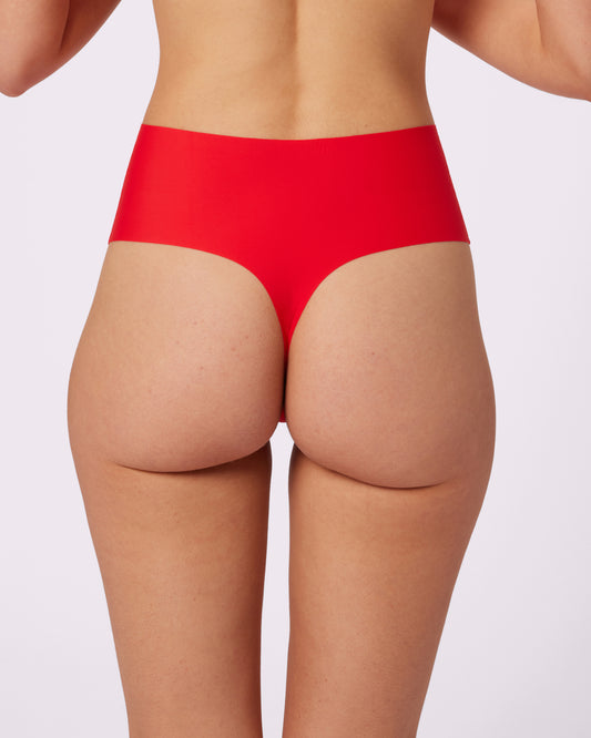 Invisible High Rise Thong | Seamless Universal (Balloon)