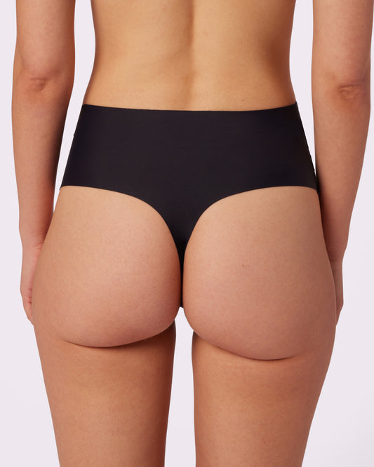 Invisible High Rise Thong | Seamless Universal (Eightball)