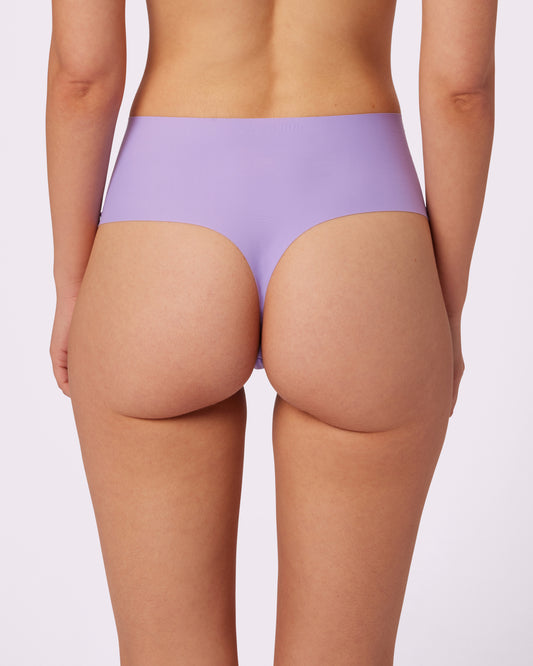 Invisible High Rise Thong | Seamless Universal (Daydream)