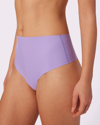 Invisible High Rise Thong | Seamless Universal (Daydream)