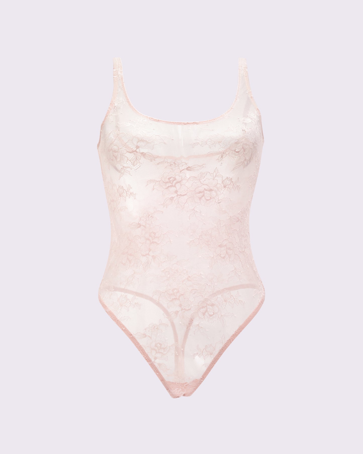 That Lace Bodysuit | That Lace (Blushing Rose)