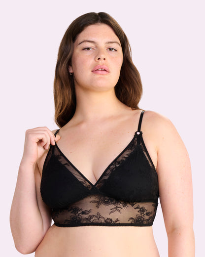 That Lace Longline Bralette | That Lace (Eightball)