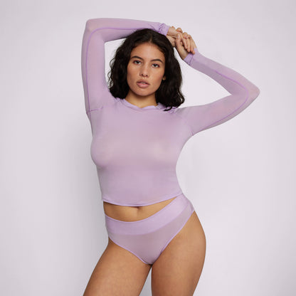 SuperSoft Warm Thermal Long Sleeve | SuperSoft | Archive (Fresh Lavender)