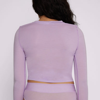 SuperSoft Warm Thermal Long Sleeve | SuperSoft | Archive (Fresh Lavender)
