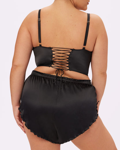 Afterglow Lace-up Corset curated on LTK