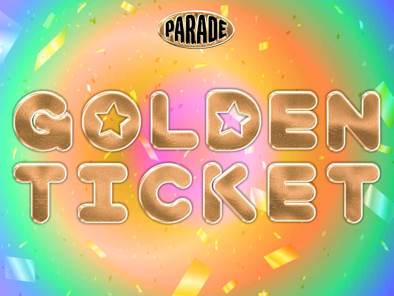 Golden Ticket Parade