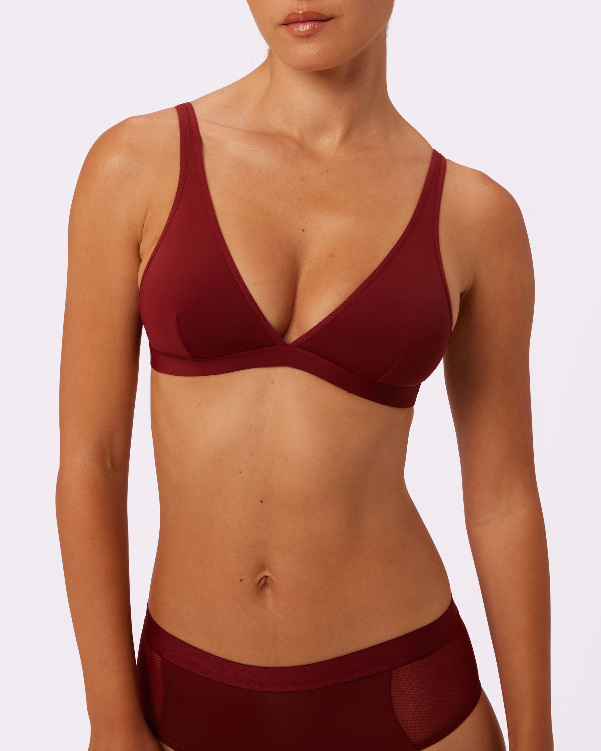 Dream Fit Plunge Bralette  Ultra-Soft Re:Play (Twilight) – Parade