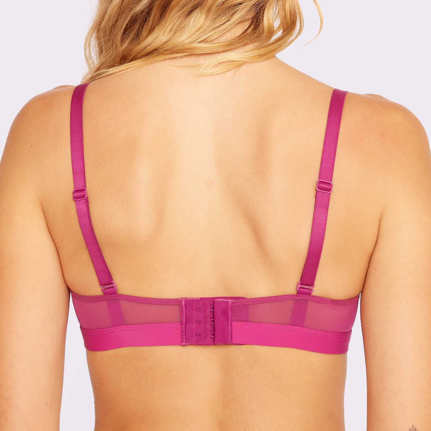 Dream Mesh Plunge Bralette | Ultra-Soft Re:Play | Archive (Hula Hoop)