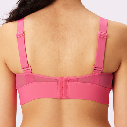 Dream Mesh Plunge Bralette | Ultra-Soft Re:Play | Archive (Hibiscus)
