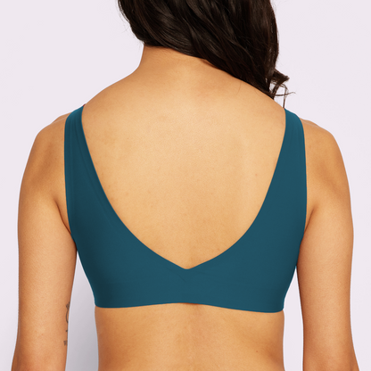 Support Lift Plunge Bralette | Seamless Universal | Archive (Deep Sea)